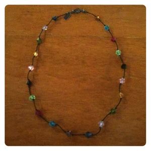 Rainbow necklace